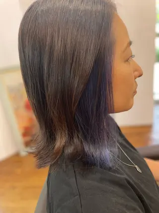 ミディアム sign HAIR INNOVATION 錦糸町所属・吉田　龍太 口コミ高評価/錦糸町のヘアスタイル