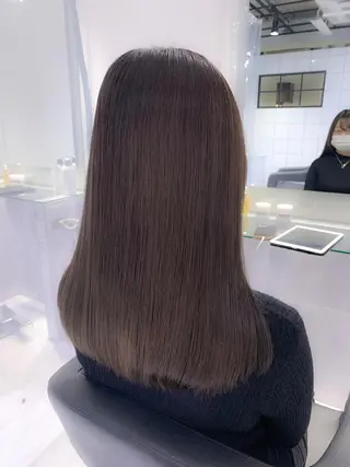 セミロング カラー ELTE表参道所属・✨上品レディーなヘア スタイルへ✨髙木諒也のヘアスタイル