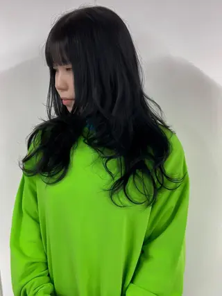 ロング 🥇近藤 恭輔🥇 Recharme新保のヘアスタイル