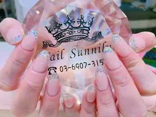 ネイル 長さだし専門店 M2　rikaのネイルデザイン