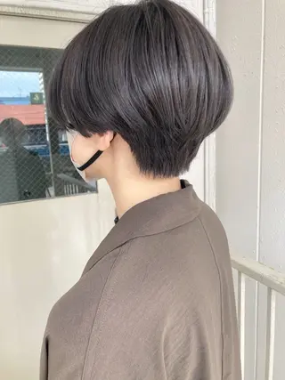 ショート roka ノゾミのヘアスタイル