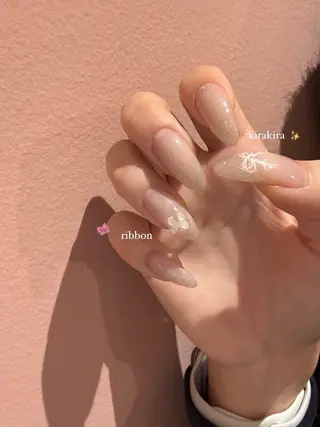 ネイル パラジェル認定サロン　ネイルケア&スパ　Lovin【ラヴィン】所属・田中 凜歌のネイルデザイン