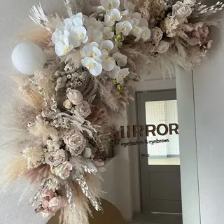 MIRROR KYOTO eyelashes & eyebrows所属・【今出川】中尾 瑞穂 /ラッシュリフト✨️のマツエク・マツパデザイン