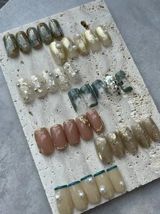 ネイル repos-ルポ-所属・repos yoshitomeのネイルデザイン