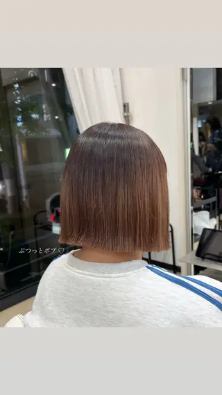 ミディアム yuuri🎀/大宮 /韓国ヘア/レイヤーのヘアスタイル