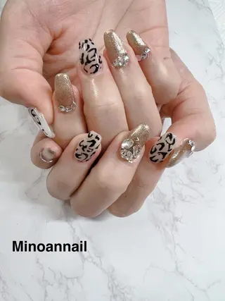 ネイル ❤minoannai メトロポリタン前店のネイルデザイン