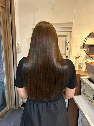 ロング 🔴CURIO キュリオ/南船場🔴のヘアスタイル