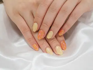 ショート ネイル Amore 板谷爽花のネイルデザイン