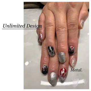 ネイル SOARE所属・Akari Ikehataのネイルデザイン