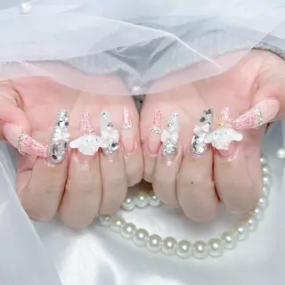 ネイル ぱん ちゃんのネイルデザイン