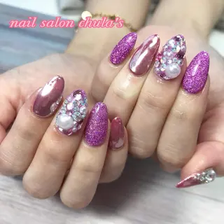 ネイル nail salon  chula's所属・☆ayaka ☆のネイルデザイン