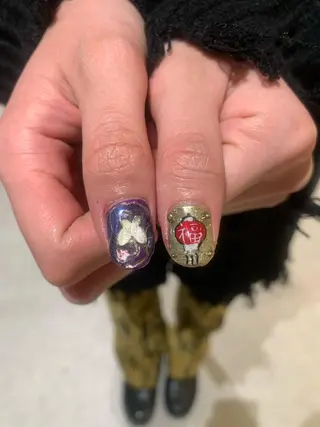 ネイル AO所属・RISAKO 艶髪モテヘア🎀府中のヘアスタイル