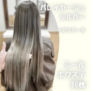 ロング カラー PESCA(ペスカ)立川店所属・村松圭介 立川駅徒歩3分のヘアスタイル