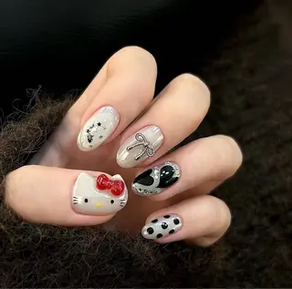 ネイル Spade Q Trainingのネイルデザイン