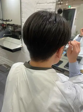 メンズ 鎌田 春菜のヘアスタイル