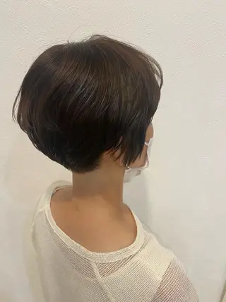 ショート Rian長久手店所属・🌷奥村 美由紀🌷のヘアスタイル