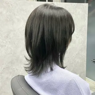 ミディアム カラー Forest. kanako🕊️のヘアスタイル