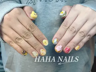 ネイル HAHA NAILS SEIIのネイルデザイン