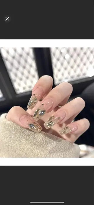 ネイル THE  ONE 藤本のネイルデザイン