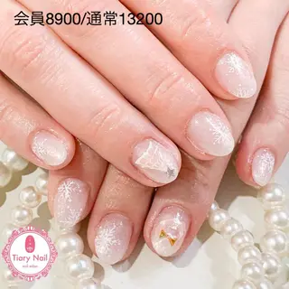 ネイル 💗🪽Tiary Nail🪽💗のネイルデザイン