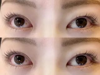 マツエク・マツパ 櫻井 怜華のマツエク・マツパデザイン