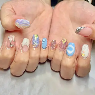 ネイル しば まなみのネイルデザイン