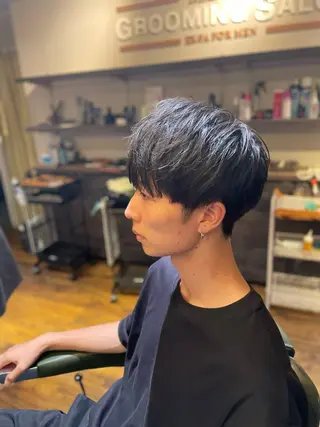 メンズ LoRE hair coordinate 京都駅前店所属・島田 龍生のヘアスタイル