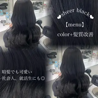 ロング カラー 🤍レイヤー/顔周り /hirari🤍のヘアスタイル