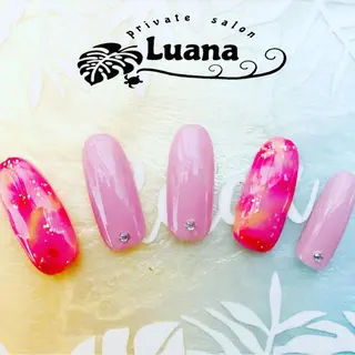 ネイル 自宅ネイルサロン ルアナのネイルデザイン