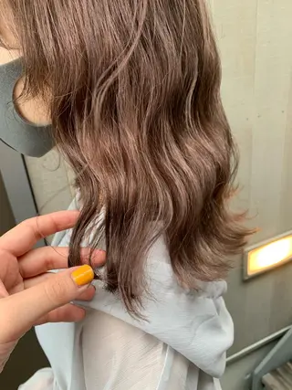 ミディアム カラー 🌼sunc HINAMI🌼のヘアスタイル