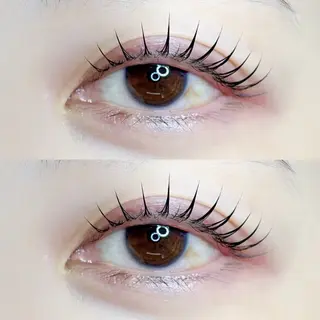 マツエク・マツパ 藤川 結名のマツエク・マツパデザイン