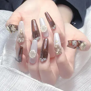 ネイル moe自宅ネイルサロン所属・萌 自宅ネイルサロンのネイルデザイン