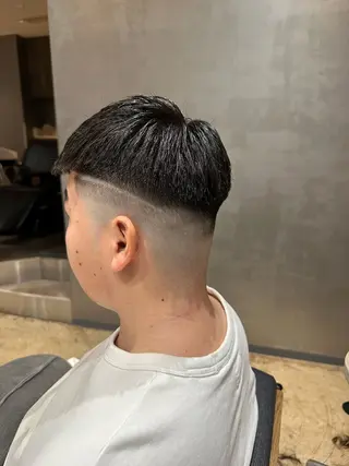 メンズ 上村 颯のヘアスタイル