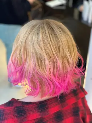 ショート カラー LAFF難波店所属・✂️大門 巧✂️ LAFF難波店のヘアスタイル