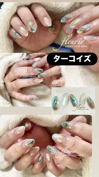 ネイル フルリール 【プライベートサロンのネイルデザイン