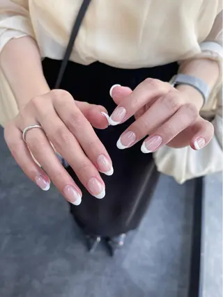 ネイル GRANDE大須 Cecil💜のネイルデザイン