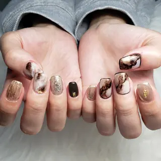 ネイル ビジュード ネイルのネイルデザイン