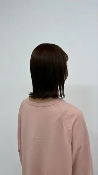 ミディアム ルプラボウ/鈴木 颯天のヘアスタイル