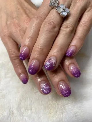 ネイル Nailsalon Ｒ《喜多見3分》のネイルデザイン
