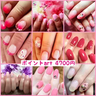 ネイル ネイル/耳つぼ /新ホワイトニングのネイルデザイン