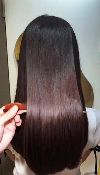 ロング 🍀祥吾🍀レイヤー 艶髪❣️髪質改善❤️のヘアスタイル