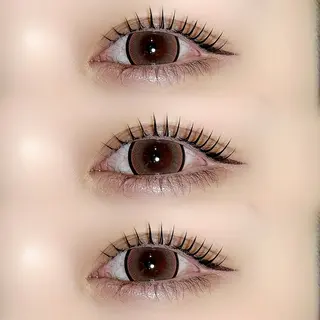 マツエク・マツパ amio所属・𝗢𝗧𝗢𝗠𝗘 🎀のマツエク・マツパデザイン