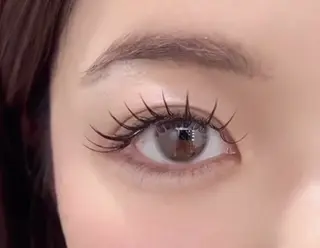 マツエク・マツパ L·ヒヒ アイラッシュのマツエク・マツパデザイン