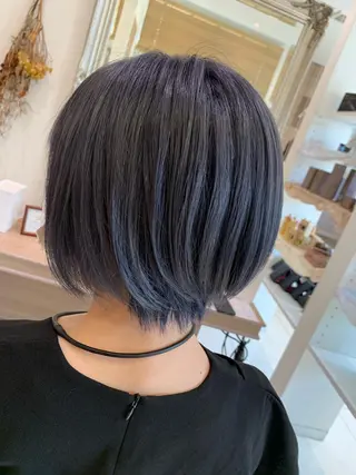 ショート カラー 上尾/ママ美容師🫧 𝐌𝐞𝐢のヘアスタイル