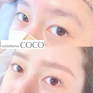 アイブロウ アイラッシュテリア ココのマツエク・マツパデザイン