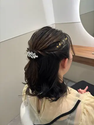 ヘアアレンジ SALOWIN 岡山店所属・SALOWIN / manaka 🪽のヘアスタイル