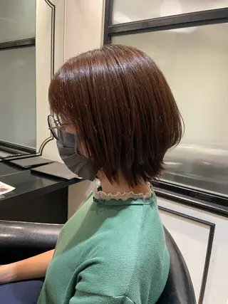 ショート feliz🤍 RINAのマツエク・マツパデザイン