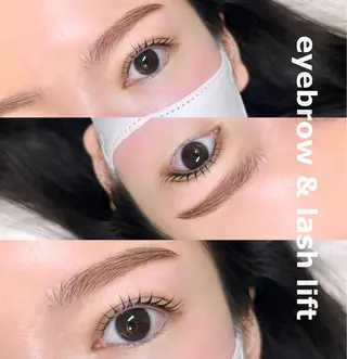 マツエク・マツパ Elme【エルメ】所属・✧ GOTO ✧ ナチュラル眉/まつパのマツエク・マツパデザイン