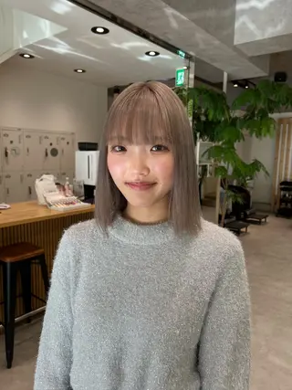 ショート カラー 🍀お悩み改善憧れの 美髪　小林風雅のヘアスタイル