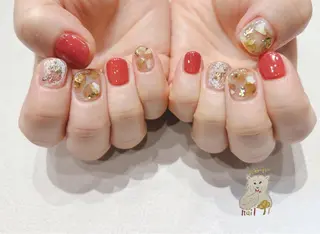 ネイル 深田 加代のネイルデザイン